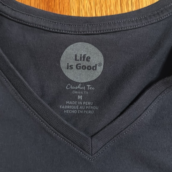 Life Is Good ‘Lucky Mama’ Short Sleeve T Shirt - Picture 3 of 4